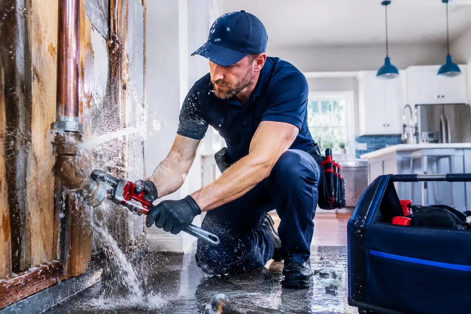 Local emergency pipe repair professionals in Liberty, MS