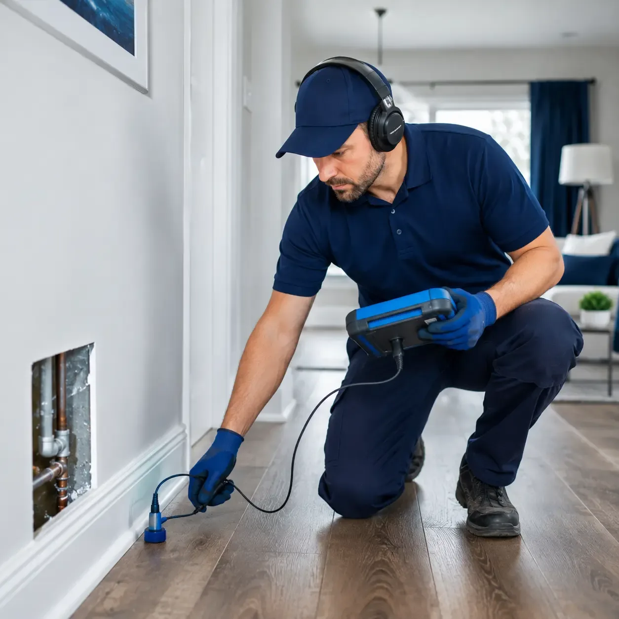 Emergency plumbing professionals serving Liberty, MS